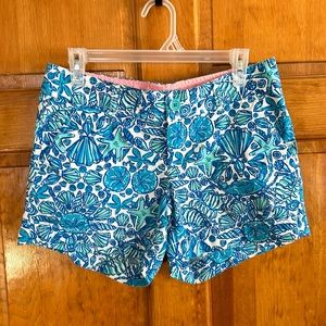 Lilly Pulitzer Women’s Shorts Size 6-EUC